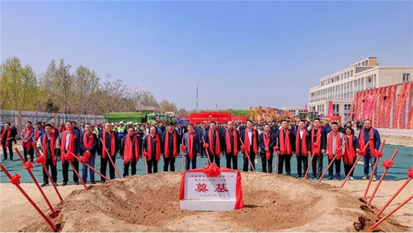 完善全國布局，發(fā)展再添新引擎！千味央廚全資子公司——鶴壁百順源一期項目奠基